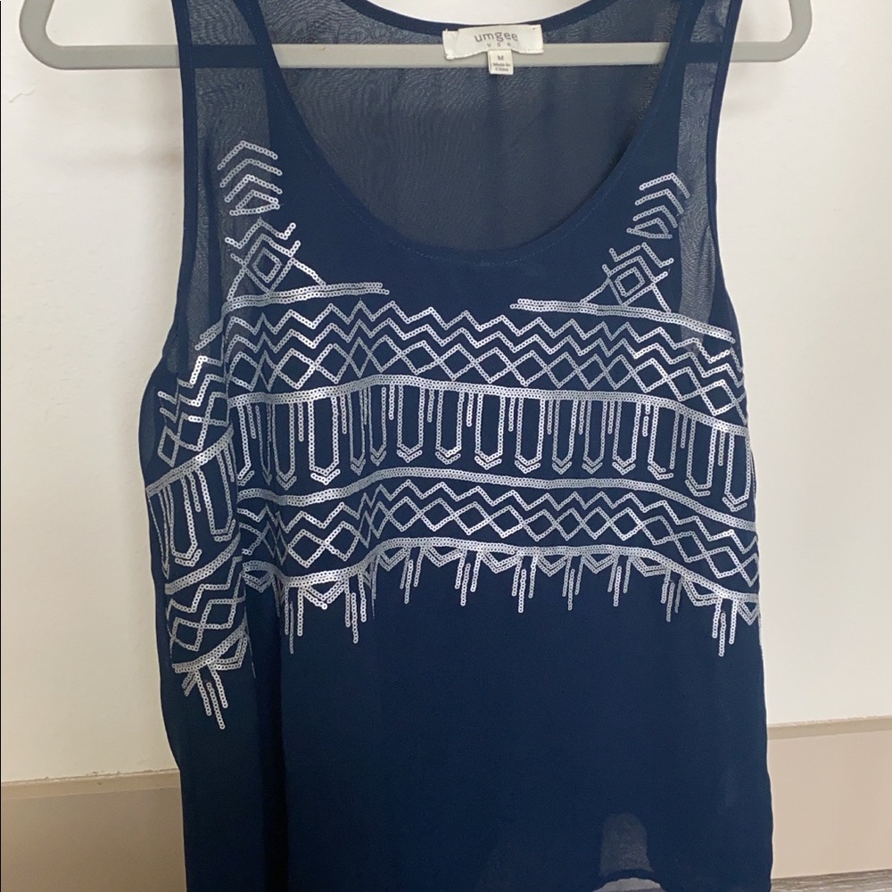 Umgee Tank Top